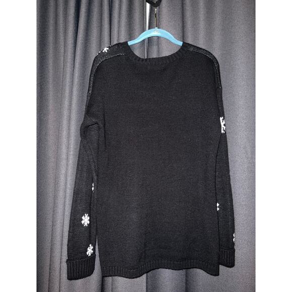 Ugly Christmas Sweater Xmas Size Large Penguin - Picture 3 of 3